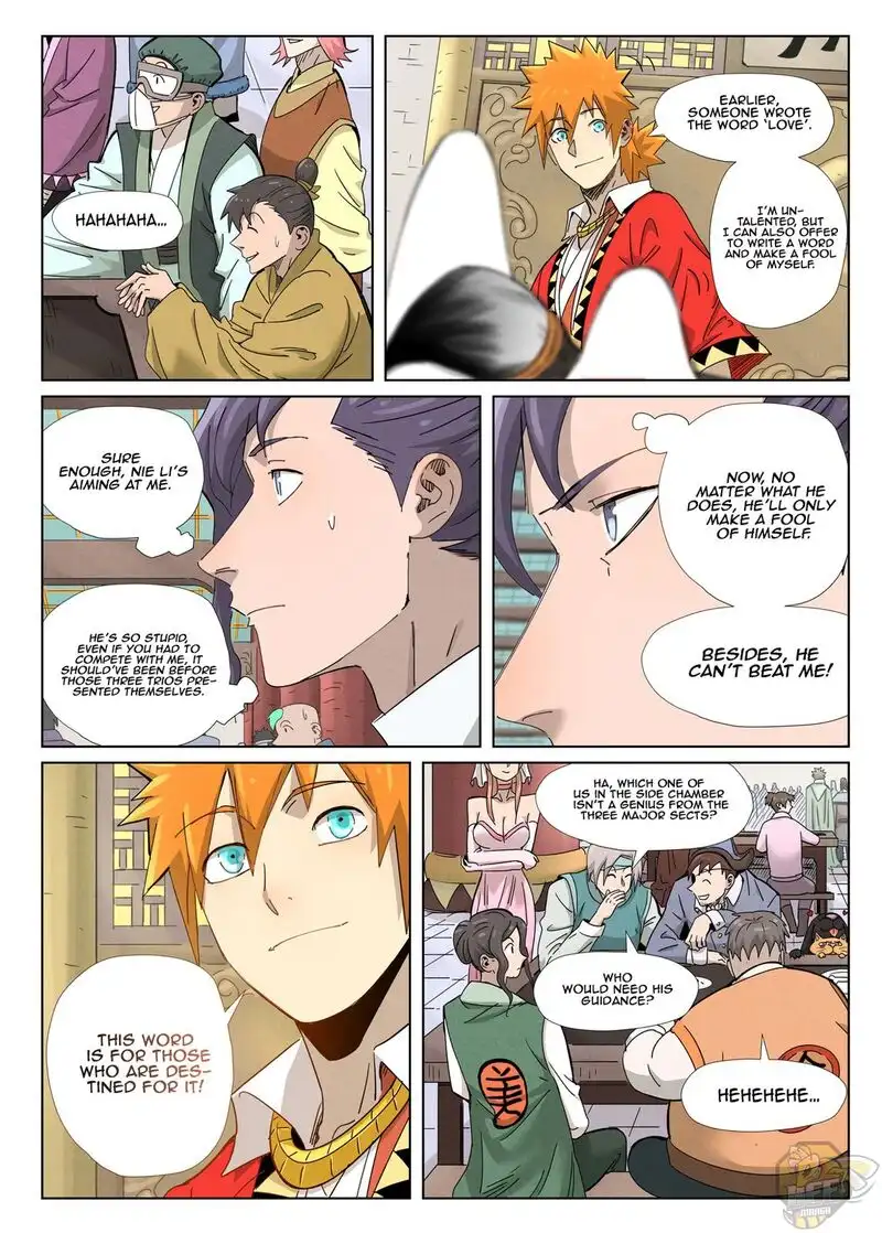Tales of Demons and Gods Chapter 341 page 5