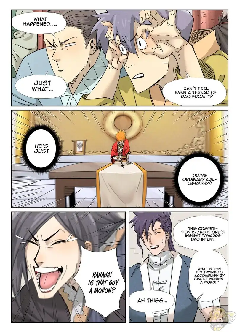 Tales of Demons and Gods Chapter 341 page 7
