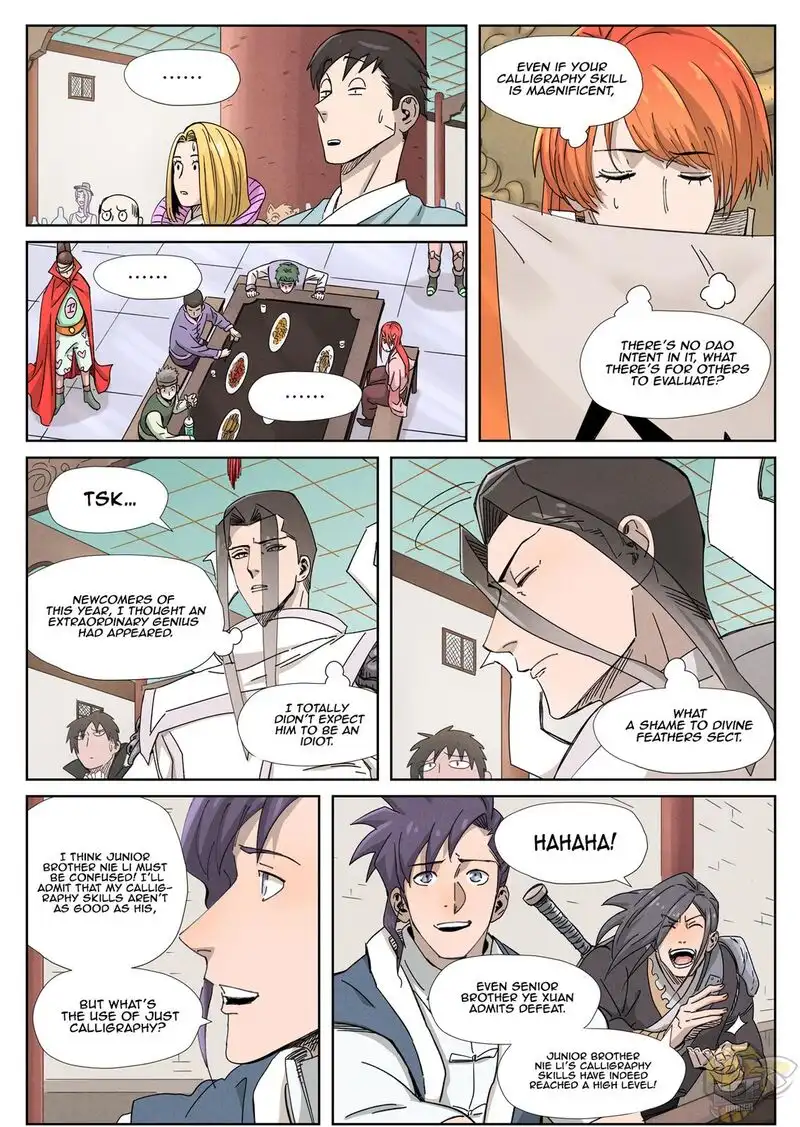 Tales of Demons and Gods Chapter 341 page 10
