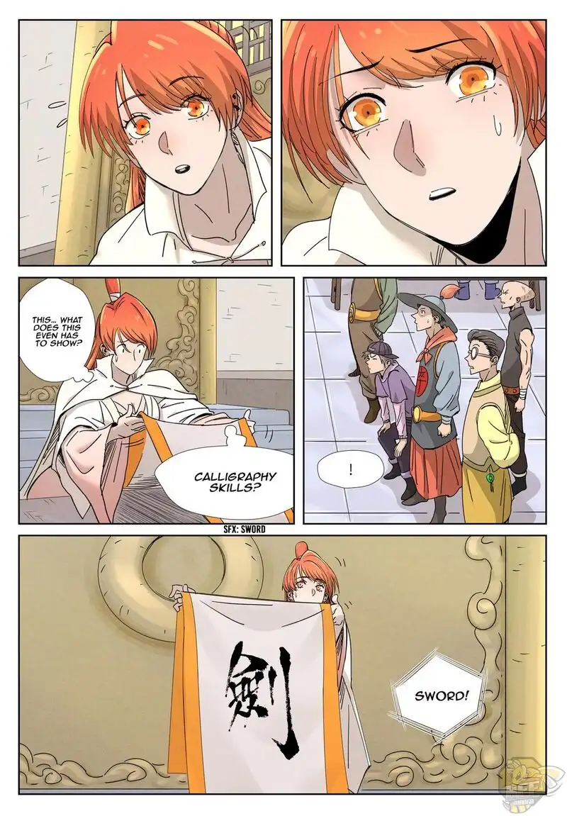 Tales of Demons and Gods Chapter 341 page 9