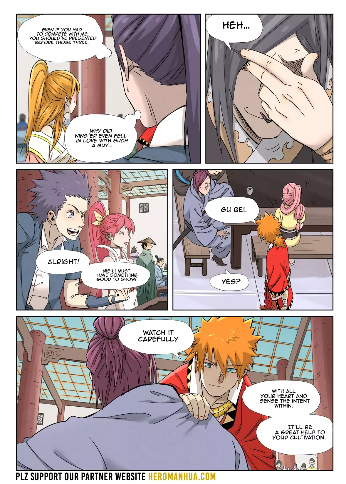 Tales of Demons and Gods Chapter 341.1 page 4