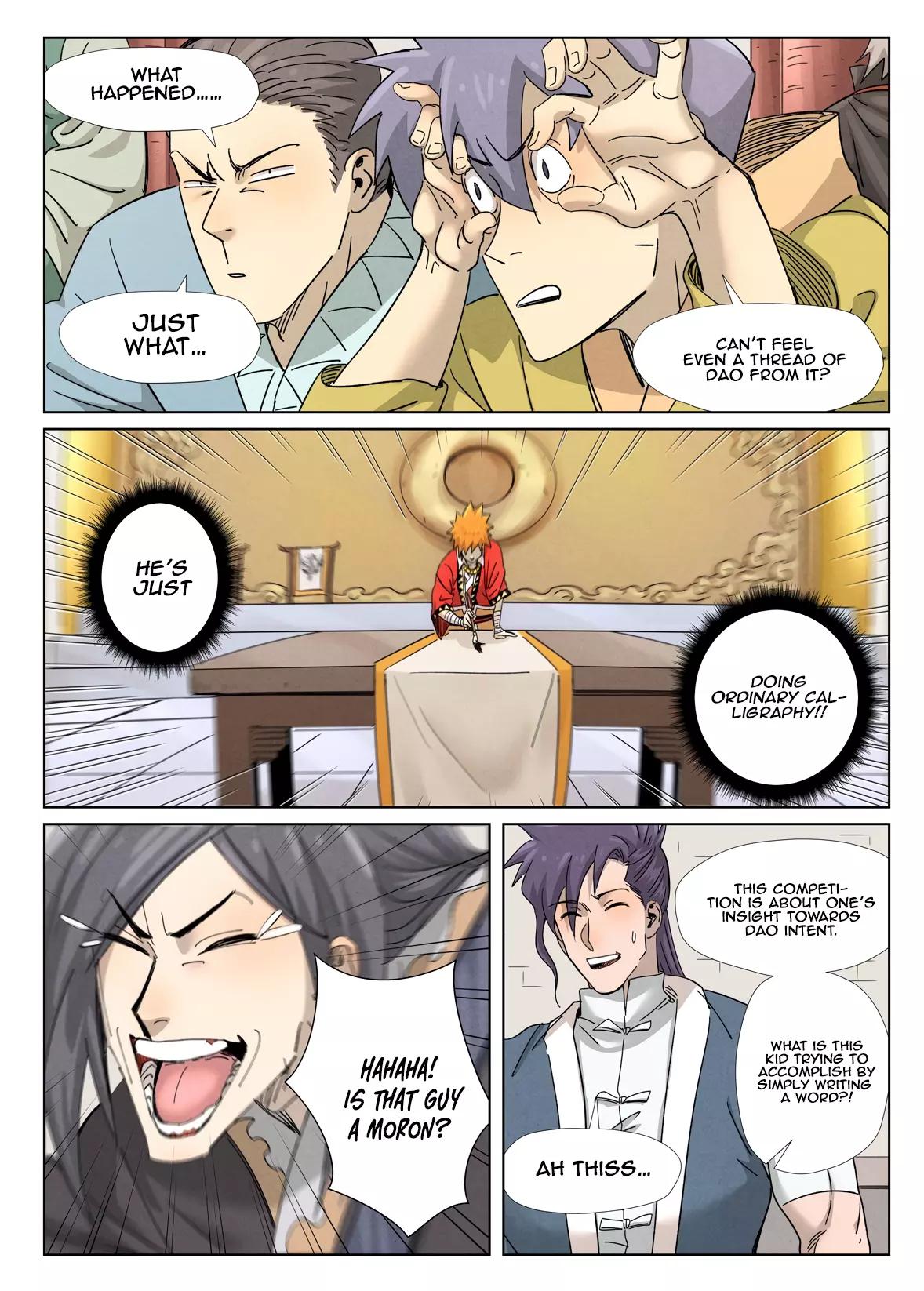 Tales of Demons and Gods Chapter 341.1 page 8