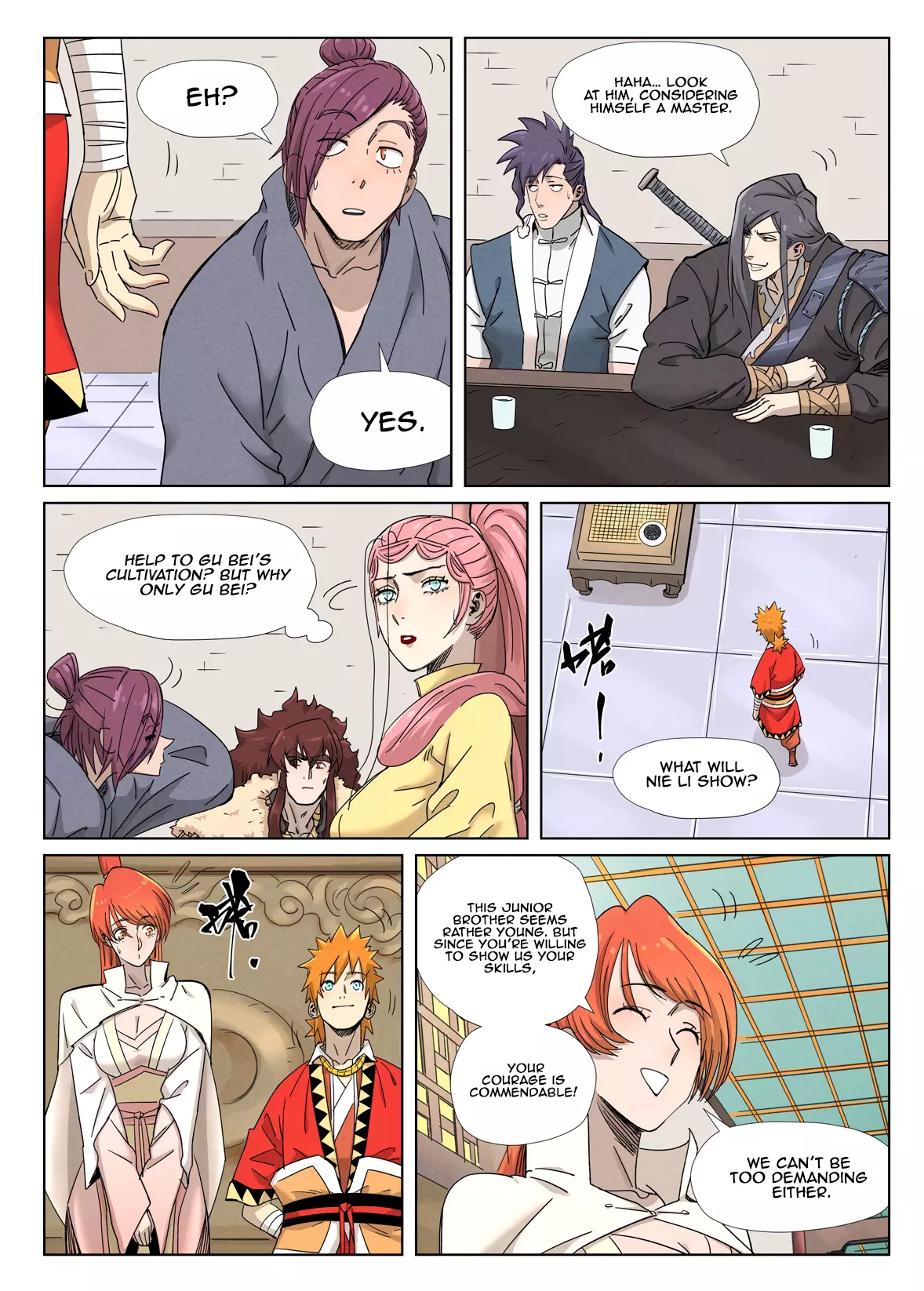 Tales of Demons and Gods Chapter 341.1 page 5