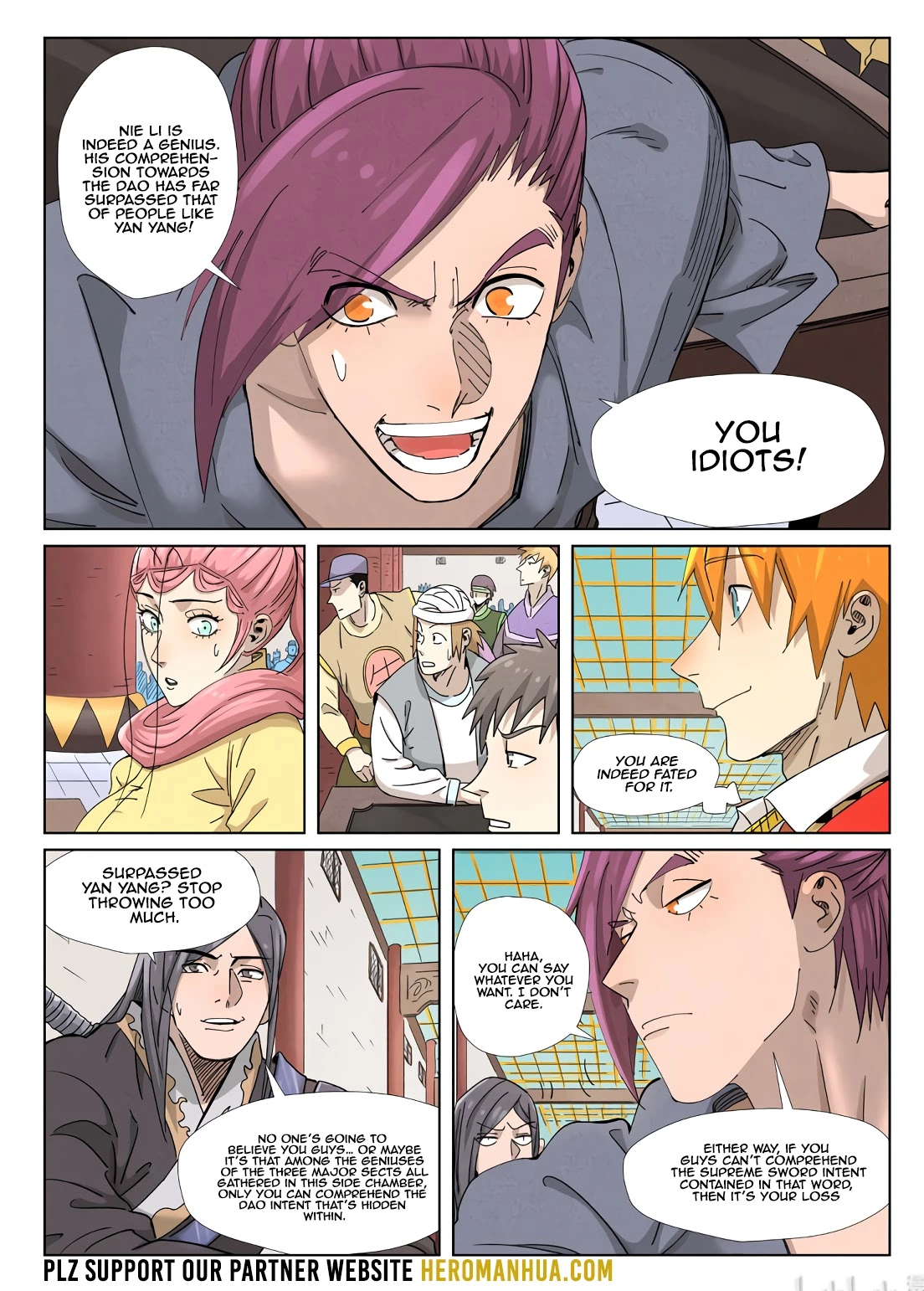 Tales of Demons and Gods Chapter 341.5 page 4