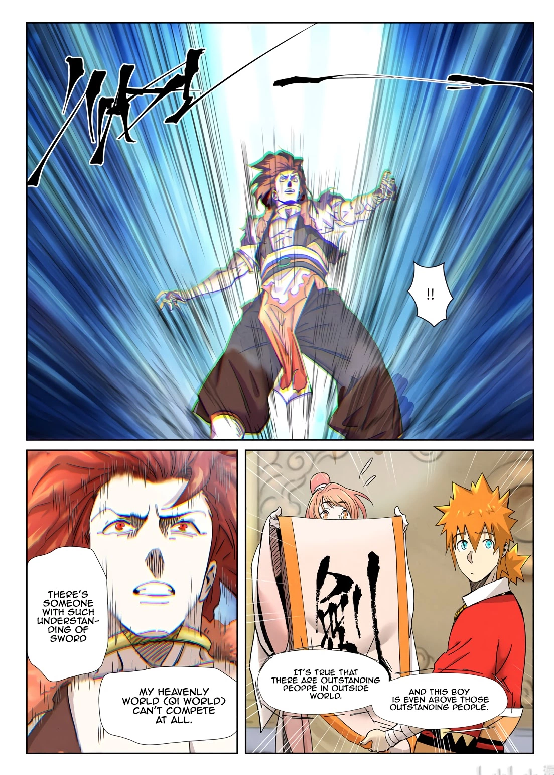 Tales of Demons and Gods Chapter 341.5 page 8