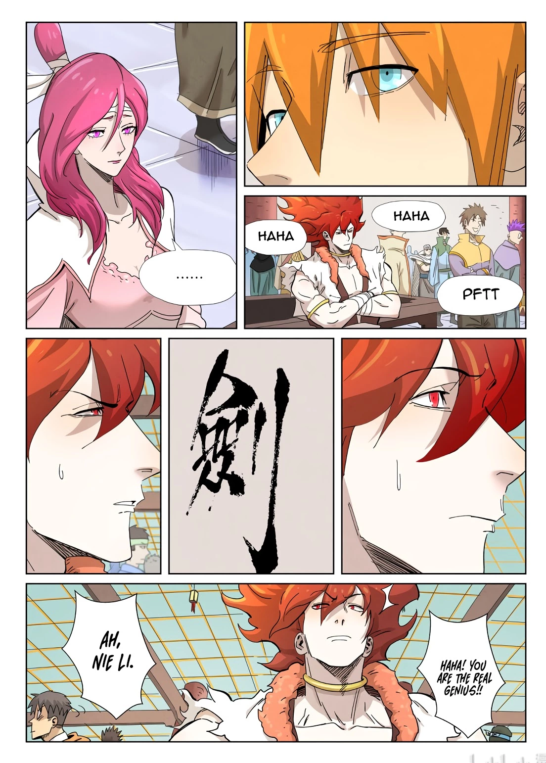 Tales of Demons and Gods Chapter 341.5 page 3