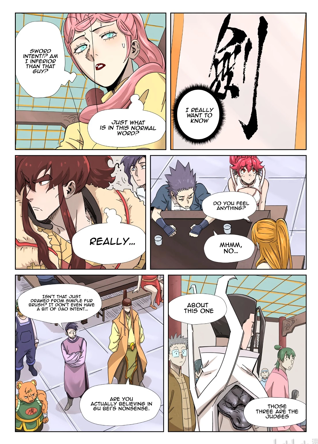 Tales of Demons and Gods Chapter 341.5 page 5