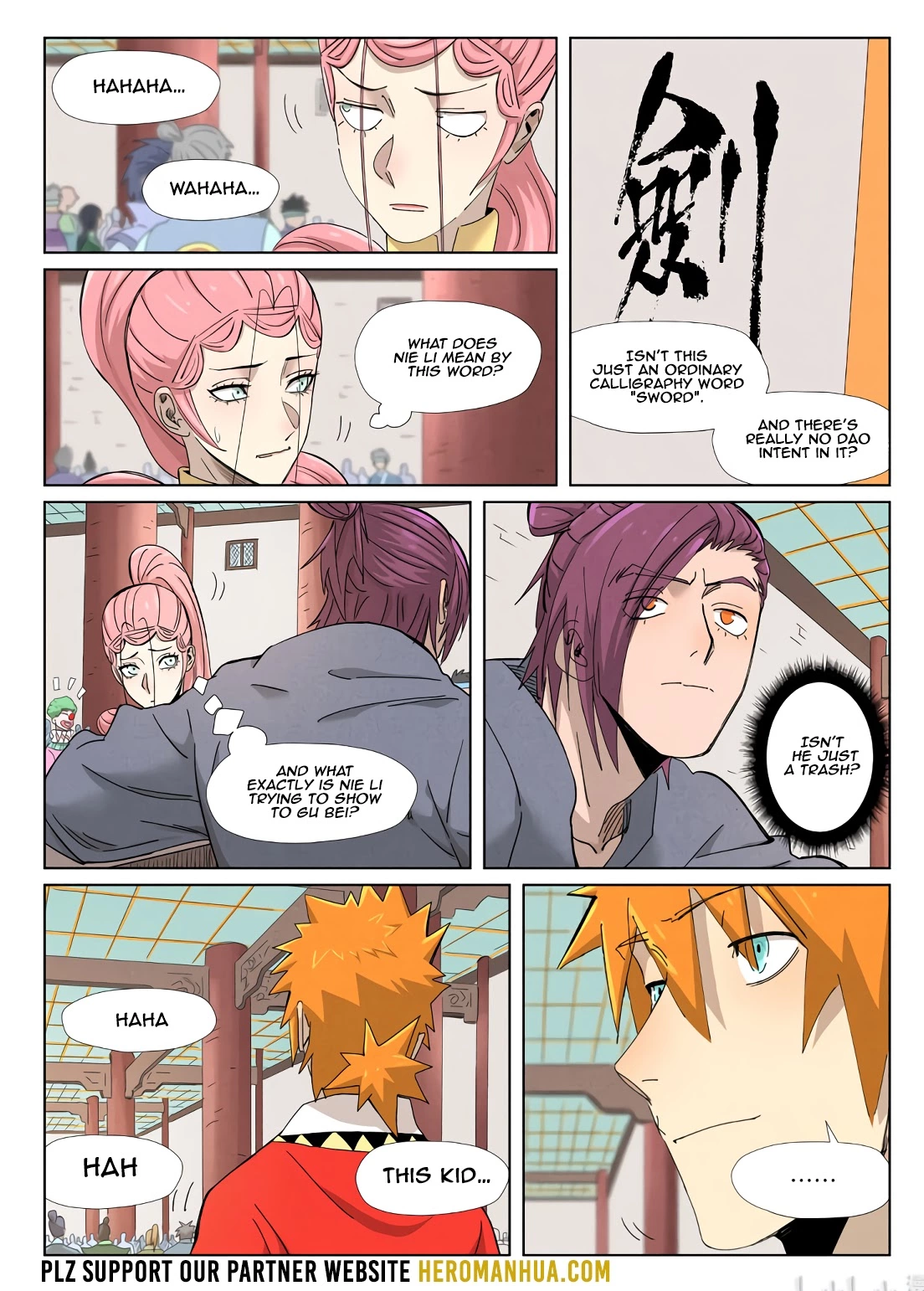Tales of Demons and Gods Chapter 341.5 page 2