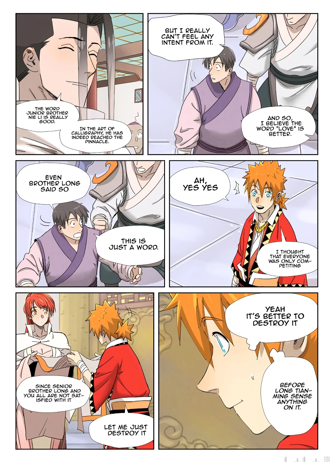 Tales of Demons and Gods Chapter 341.5 page 6