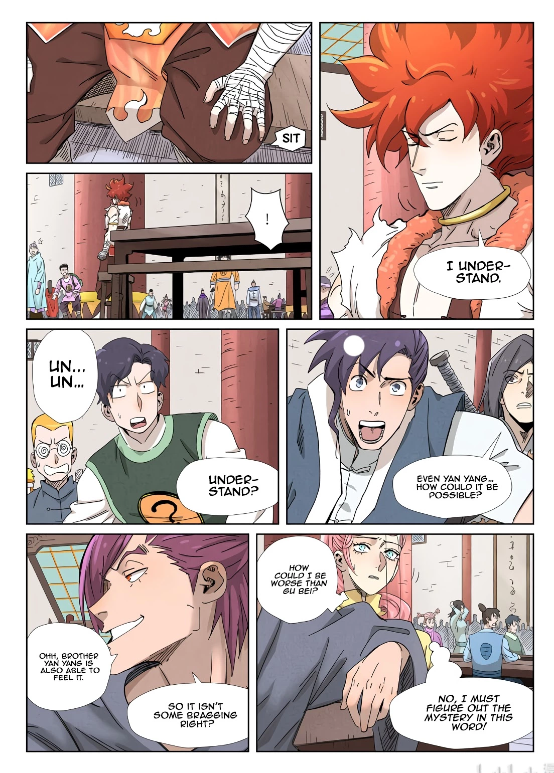Tales of Demons and Gods Chapter 341.5 page 11