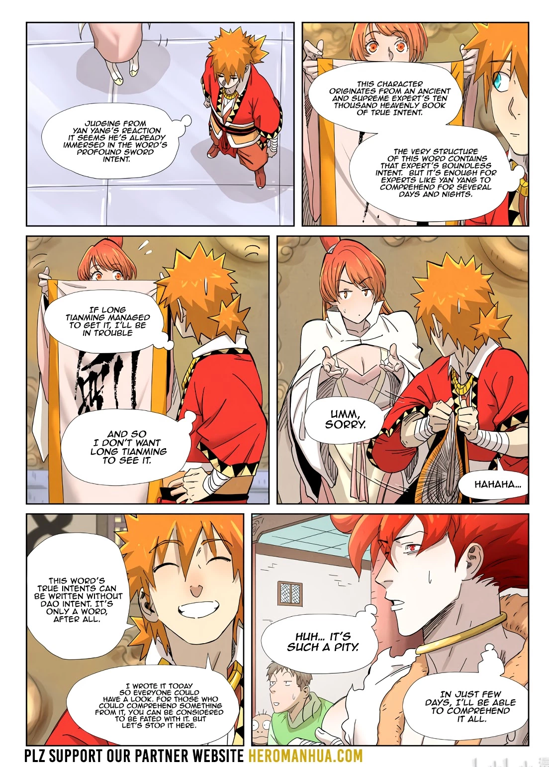 Tales of Demons and Gods Chapter 341.5 page 10