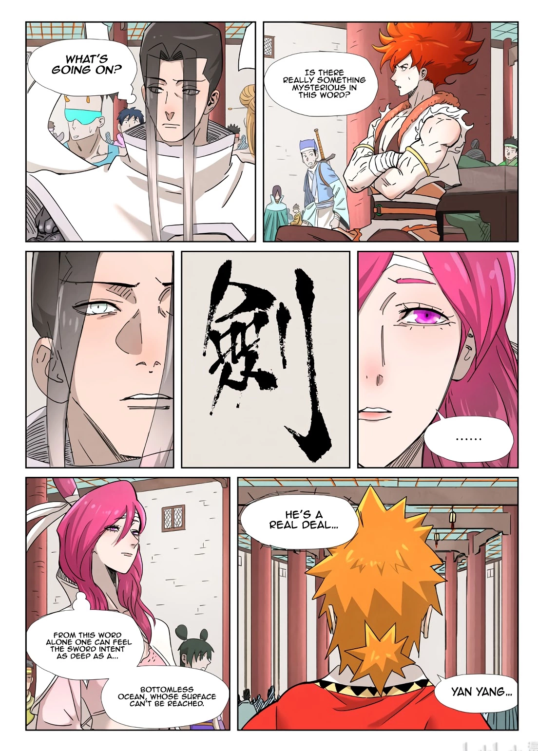 Tales of Demons and Gods Chapter 341.5 page 9