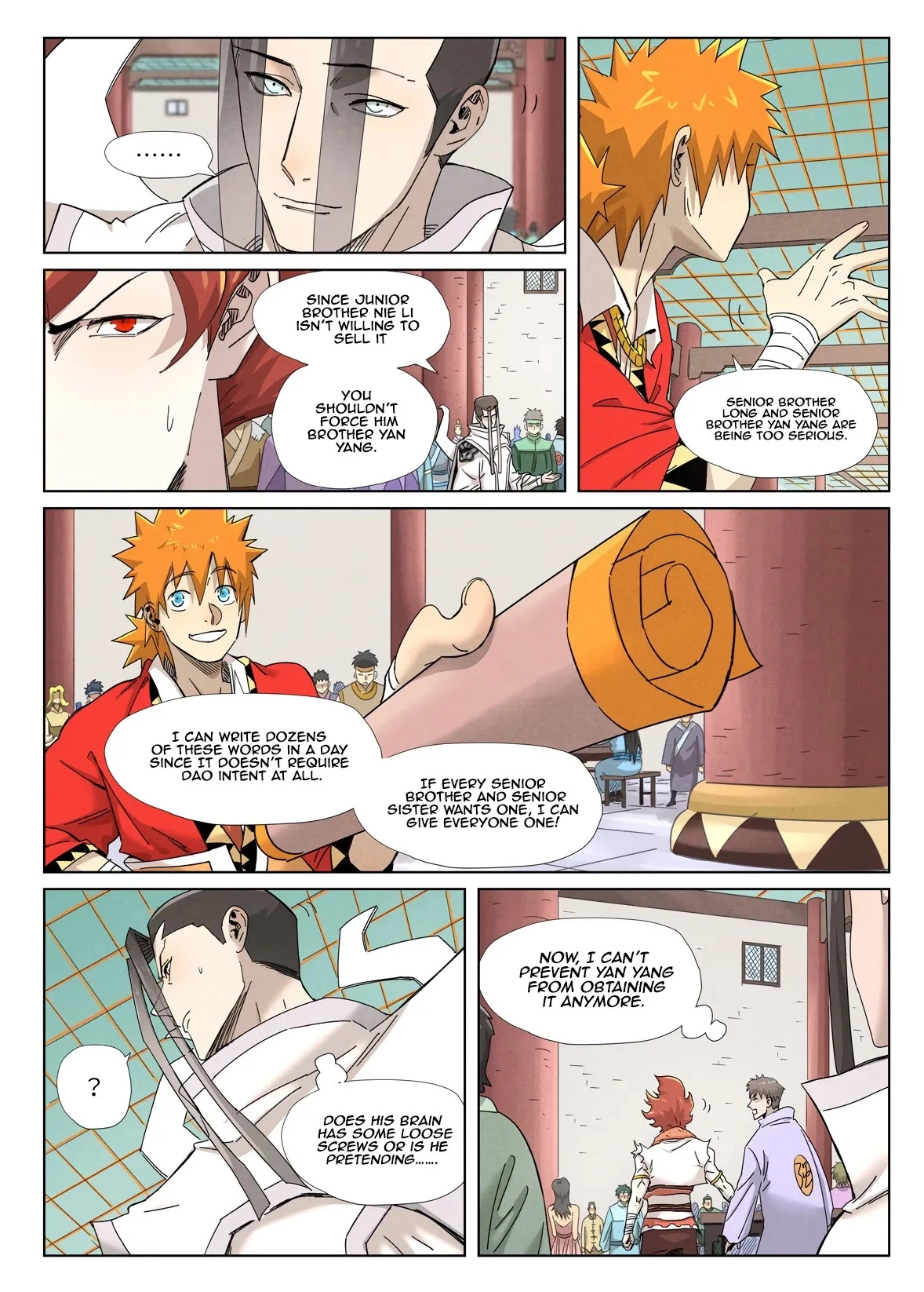 Tales of Demons and Gods Chapter 342.1 page 5