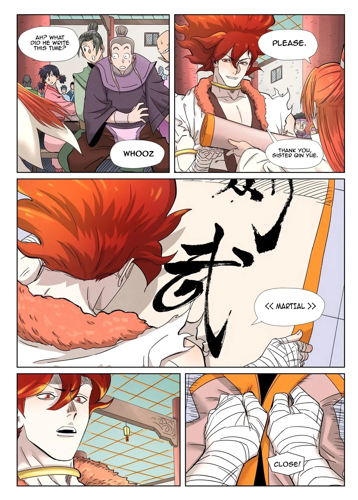 Tales of Demons and Gods Chapter 342.1 page 8