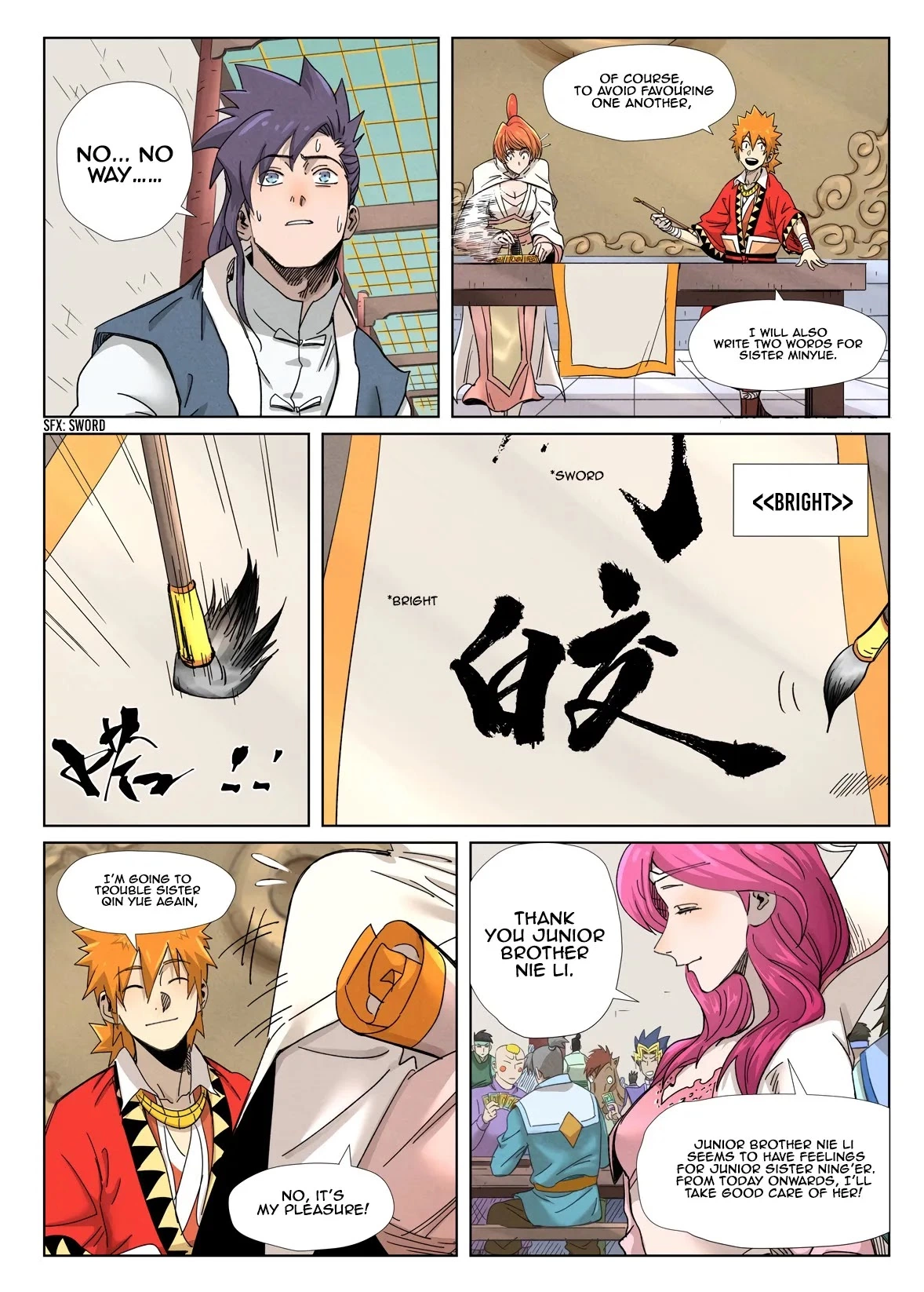 Tales of Demons and Gods Chapter 342.1 page 10