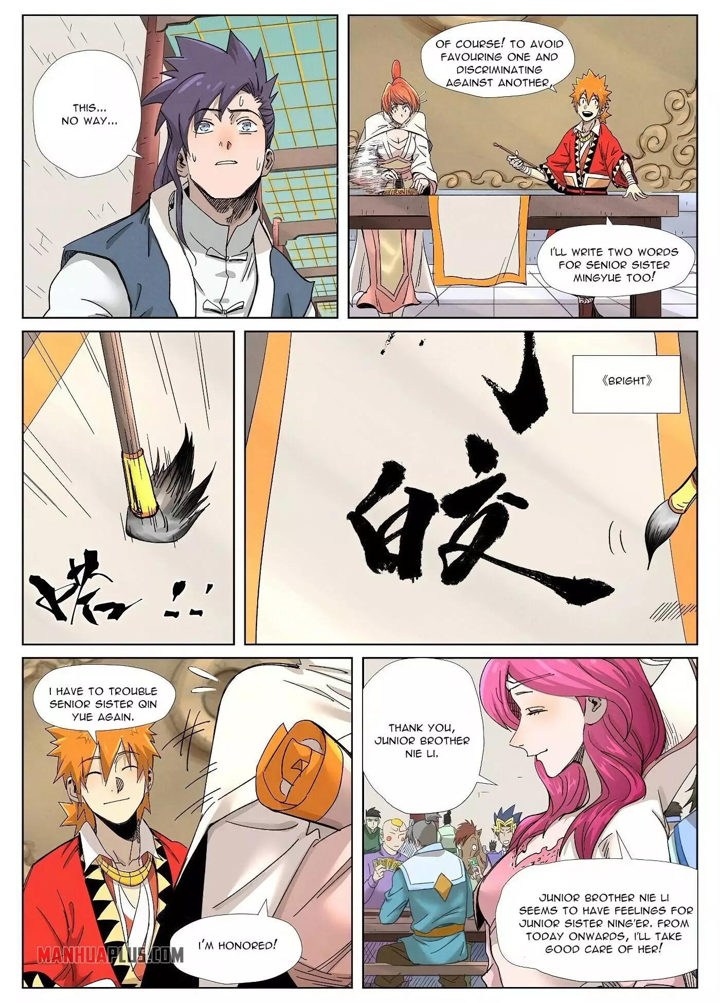 Tales of Demons and Gods Chapter 342 page 9