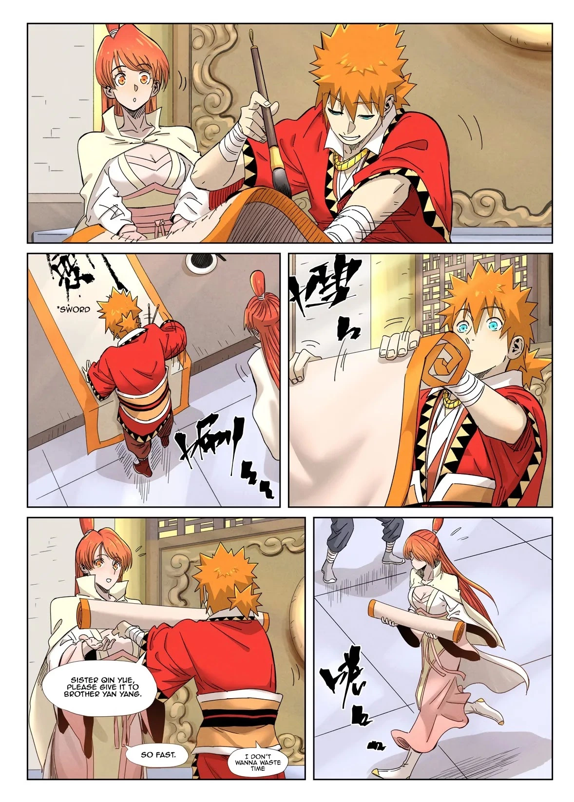 Tales of Demons and Gods Chapter 342.1 page 7