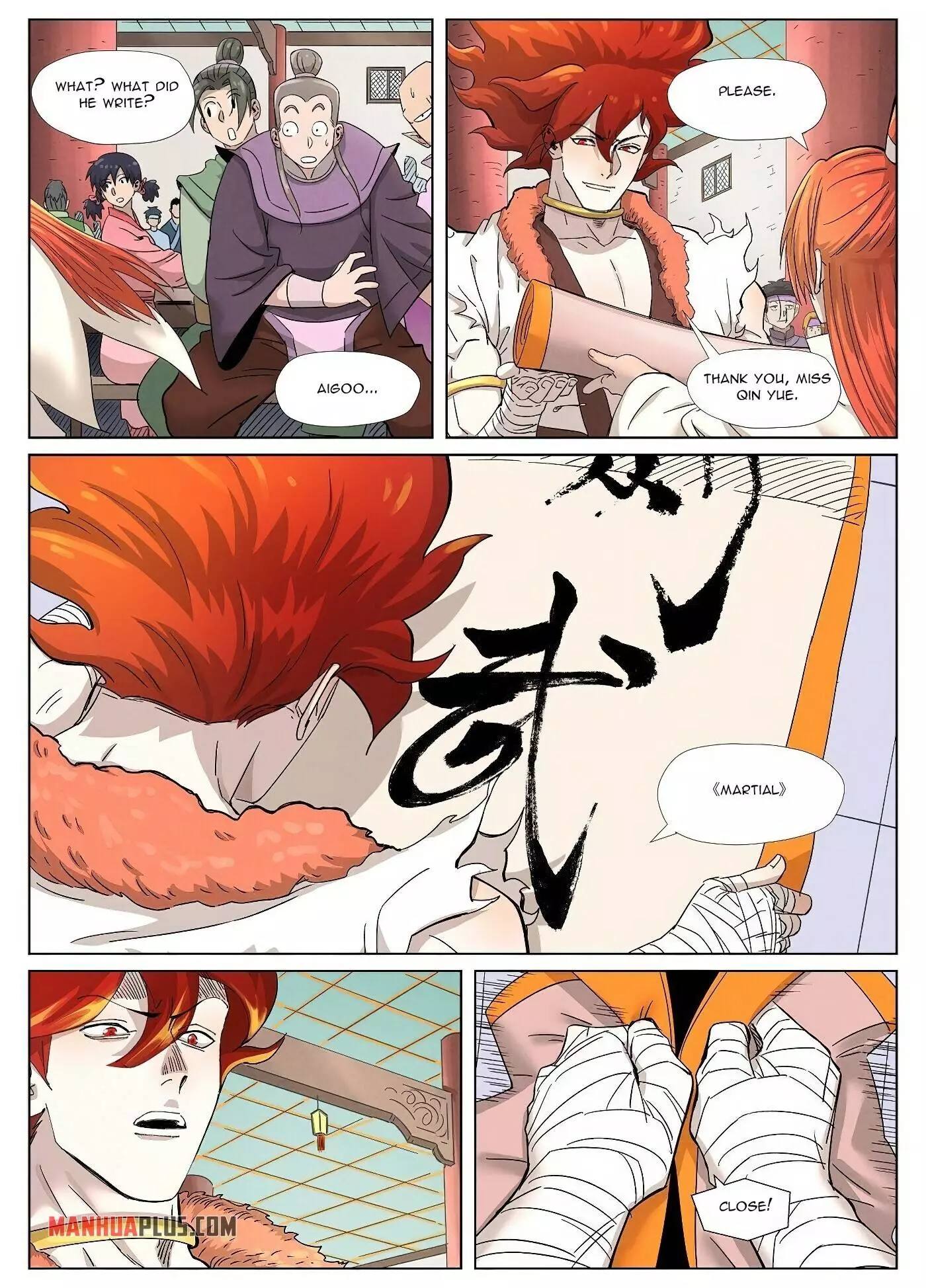 Tales of Demons and Gods Chapter 342 page 7