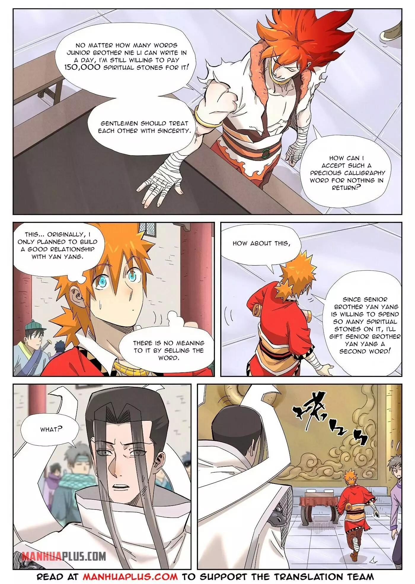 Tales of Demons and Gods Chapter 342 page 5