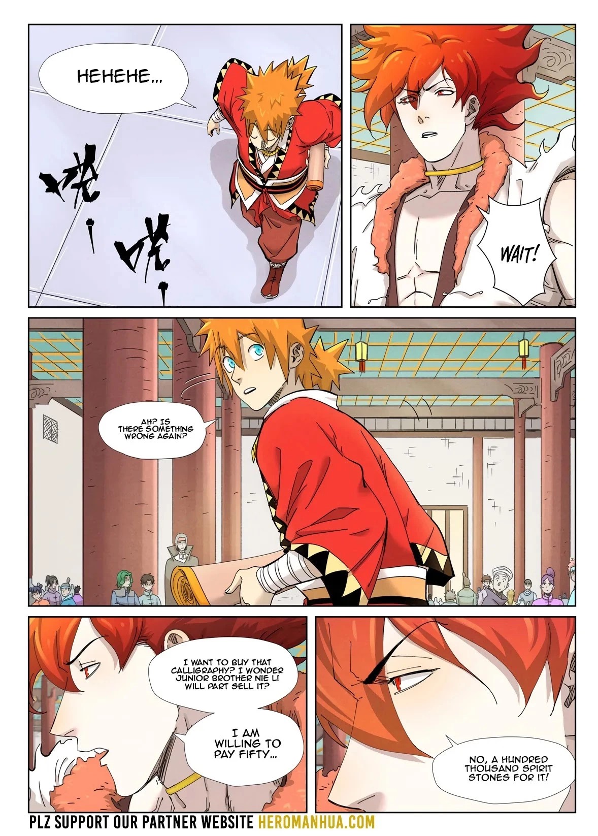 Tales of Demons and Gods Chapter 342.1 page 3