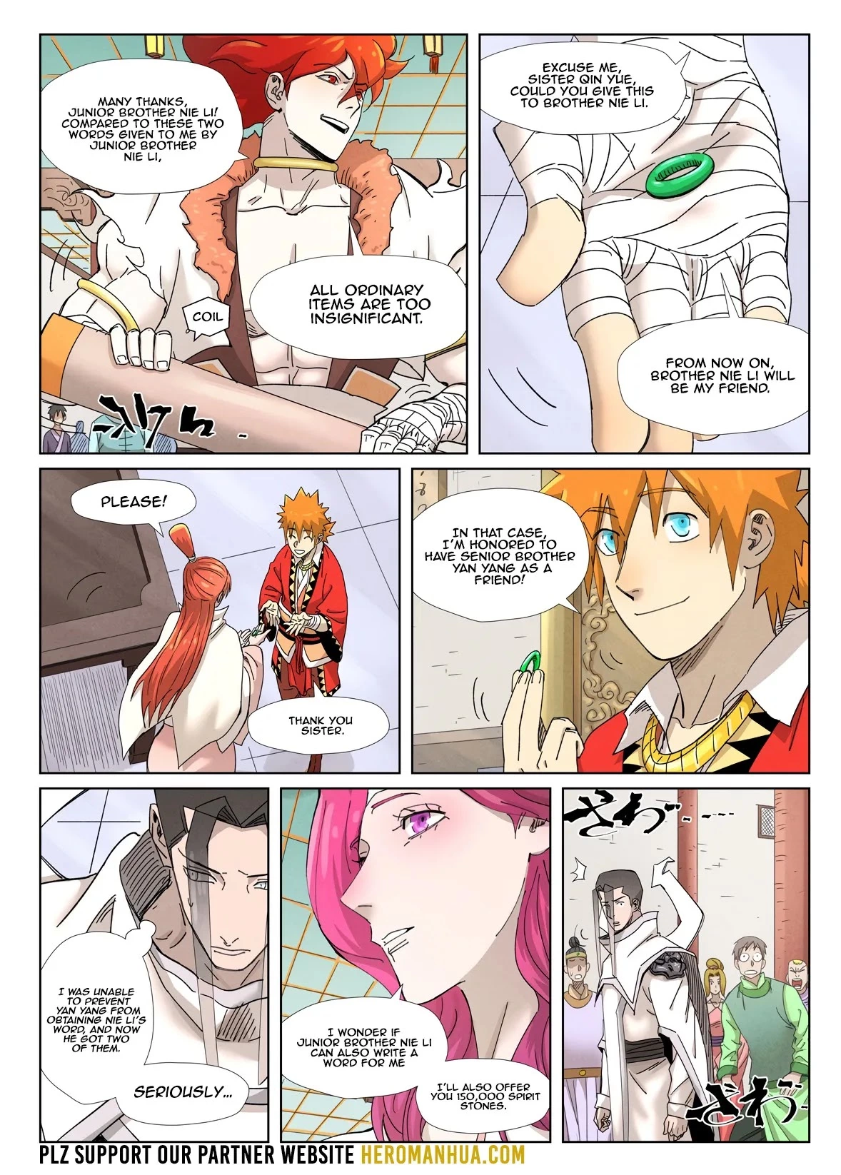 Tales of Demons and Gods Chapter 342.1 page 9