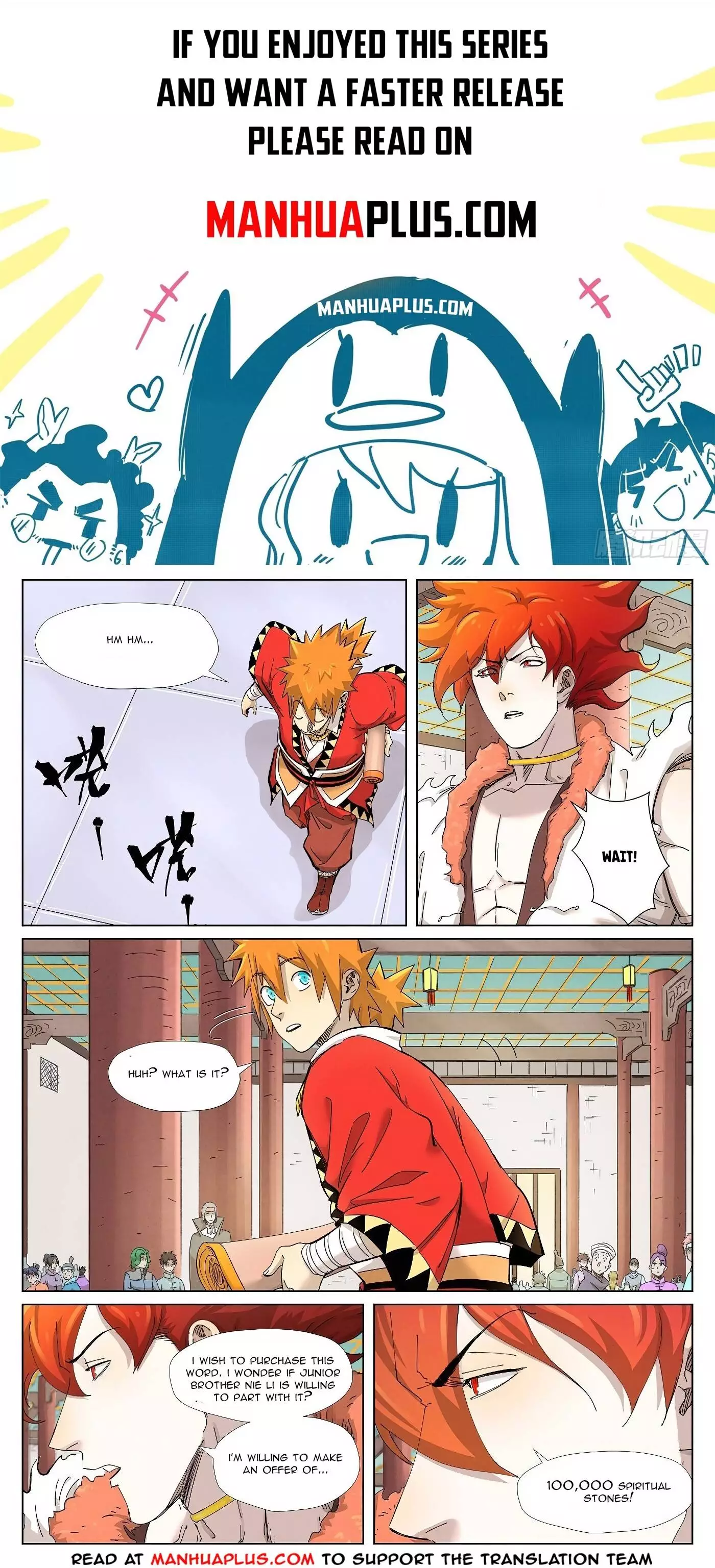 Tales of Demons and Gods Chapter 342 page 2