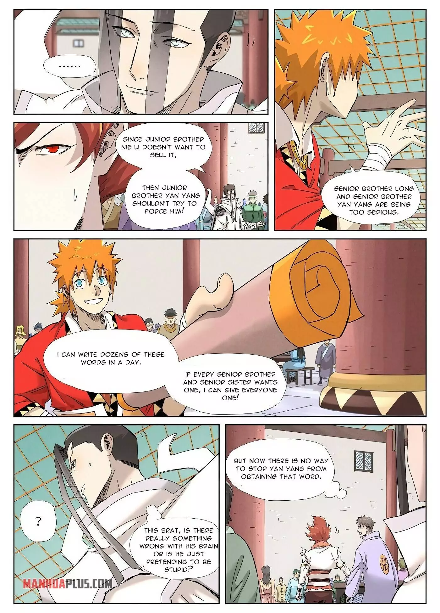 Tales of Demons and Gods Chapter 342 page 4