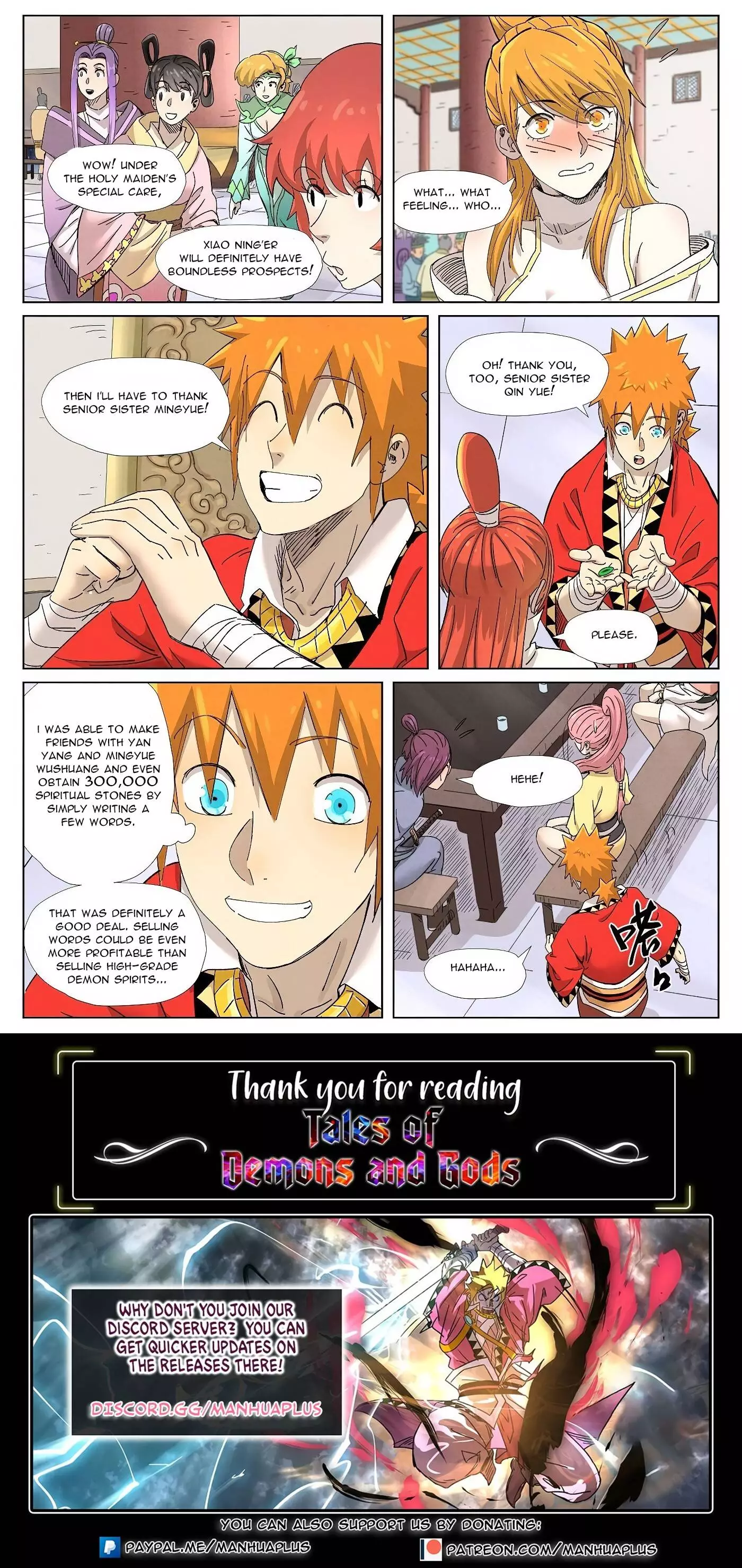 Tales of Demons and Gods Chapter 342 page 10