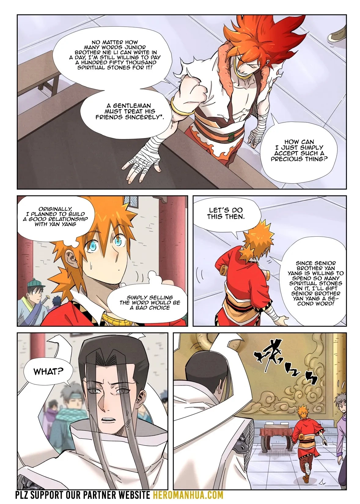 Tales of Demons and Gods Chapter 342.1 page 6