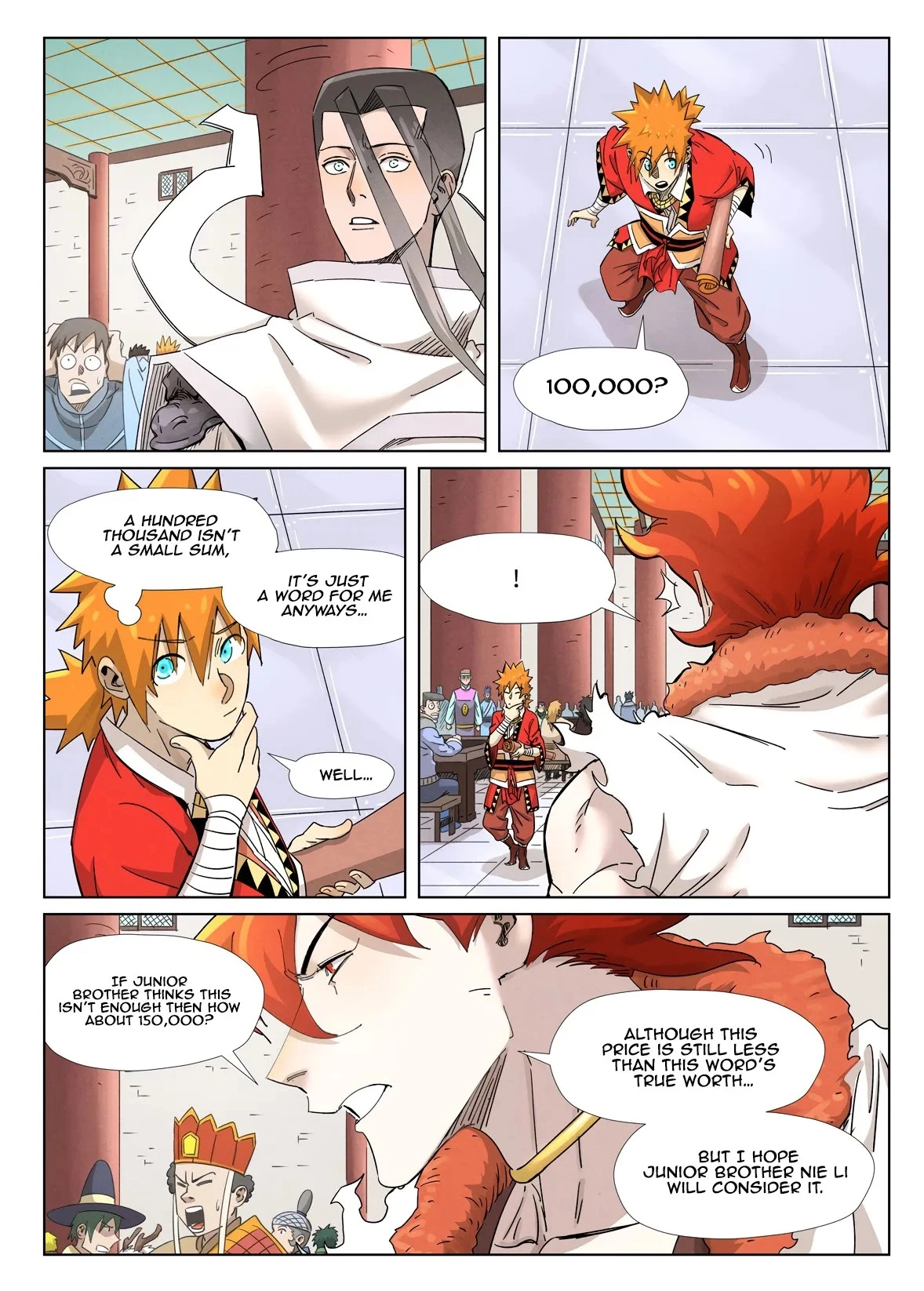 Tales of Demons and Gods Chapter 342.1 page 4