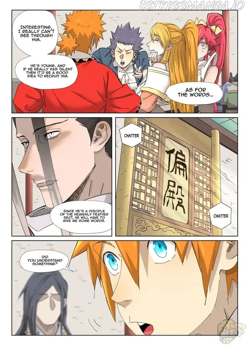 Tales of Demons and Gods Chapter 342.5 page 2