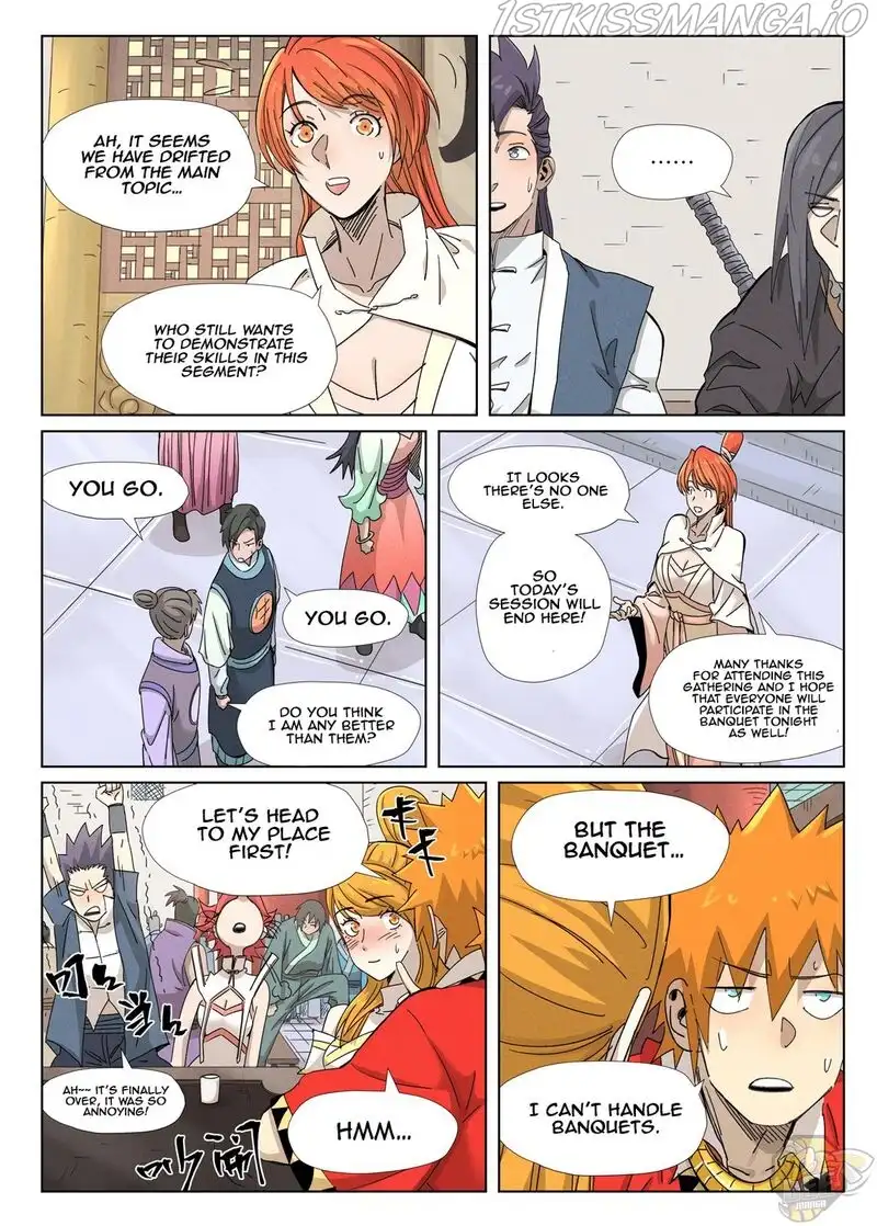 Tales of Demons and Gods Chapter 342.5 page 10