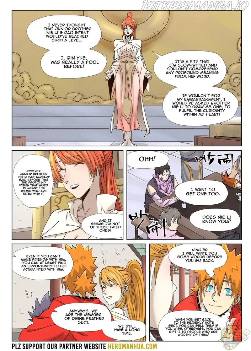 Tales of Demons and Gods Chapter 342.5 page 6