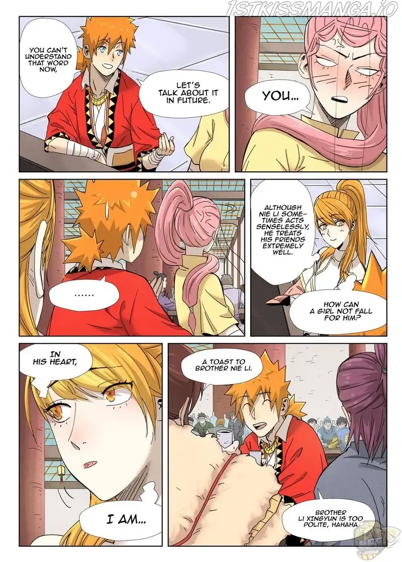 Tales of Demons and Gods Chapter 342.5 page 5