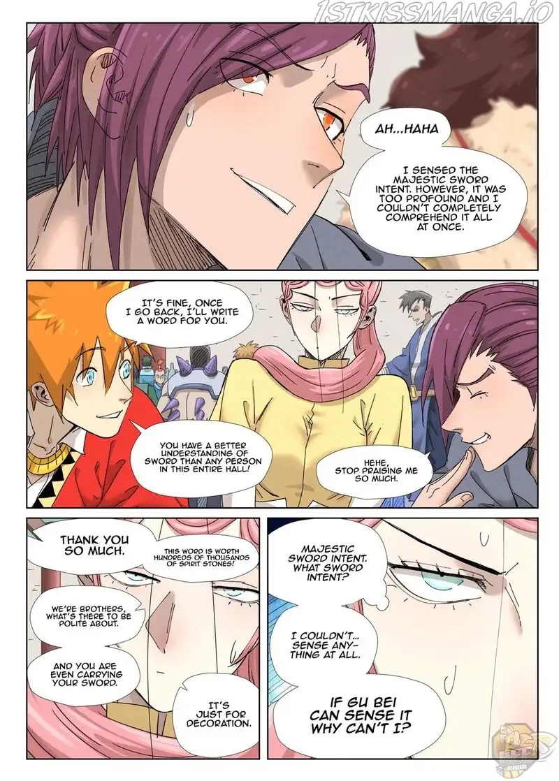 Tales of Demons and Gods Chapter 342.5 page 3