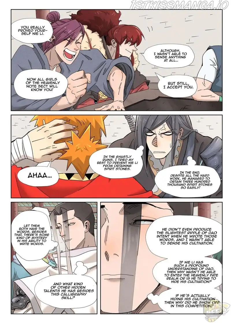 Tales of Demons and Gods Chapter 342.5 page 1