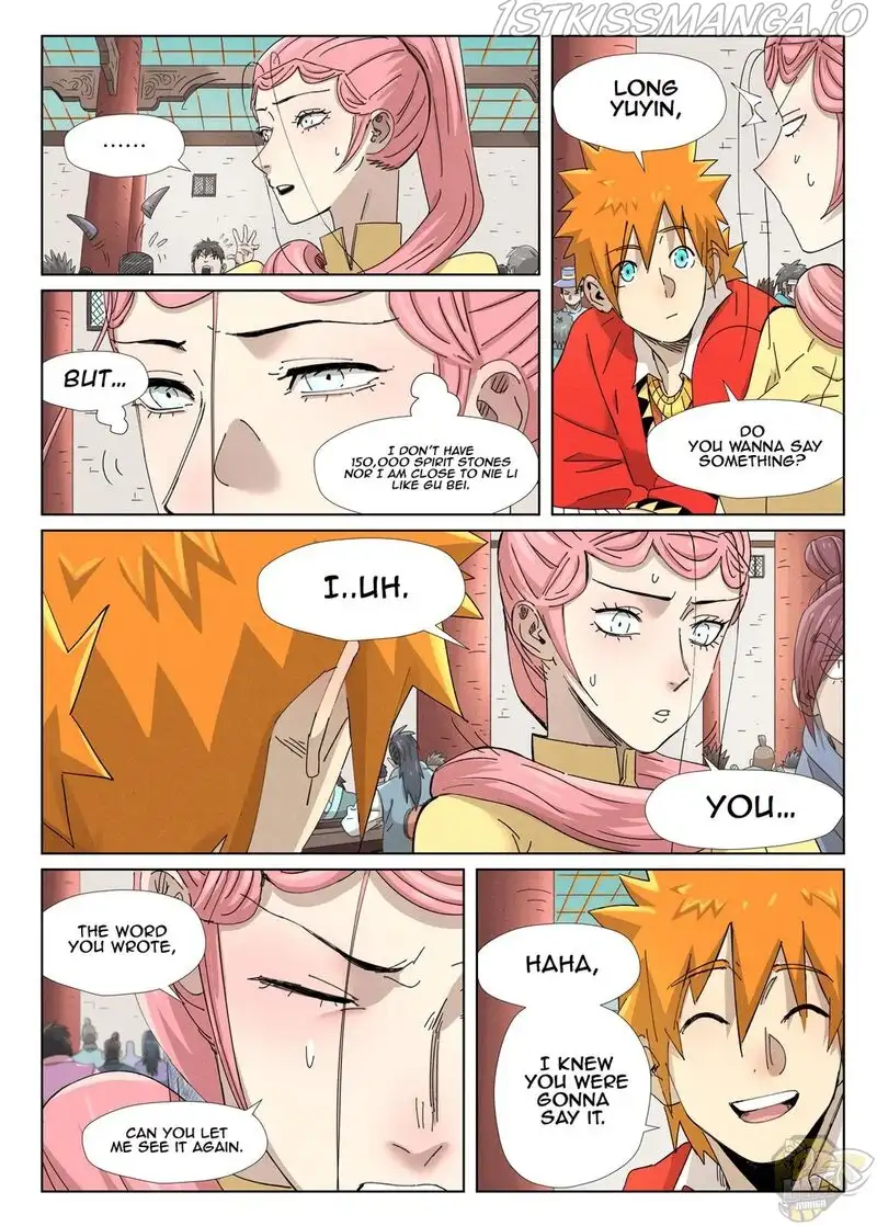 Tales of Demons and Gods Chapter 342.5 page 4