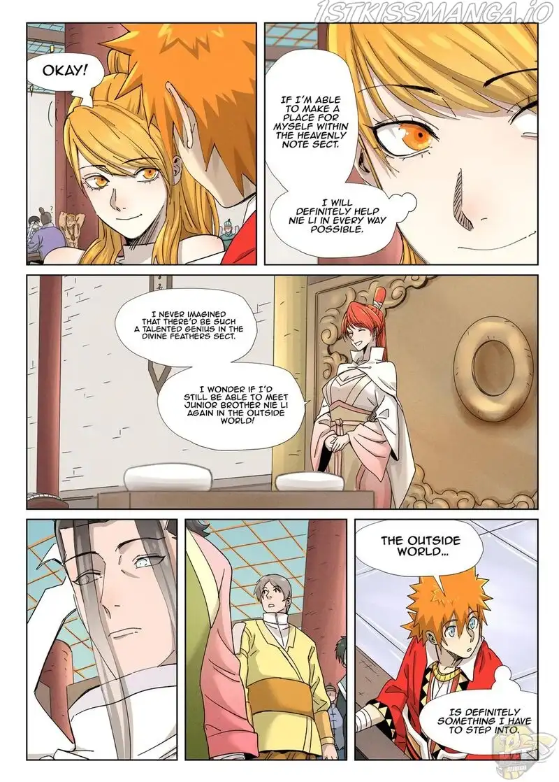 Tales of Demons and Gods Chapter 342.5 page 7