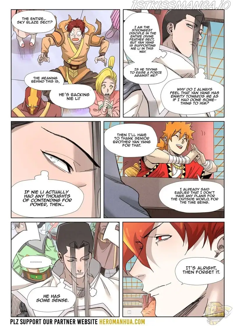 Tales of Demons and Gods Chapter 342.5 page 9