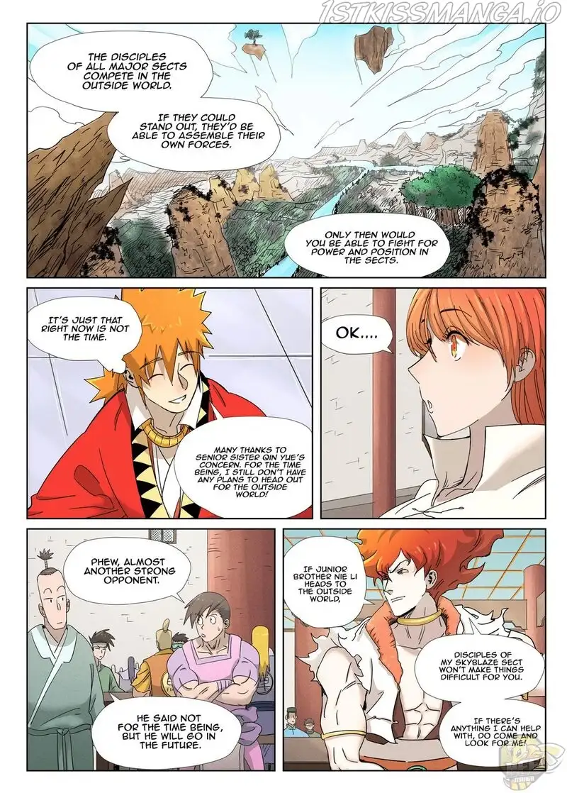 Tales of Demons and Gods Chapter 342.5 page 8