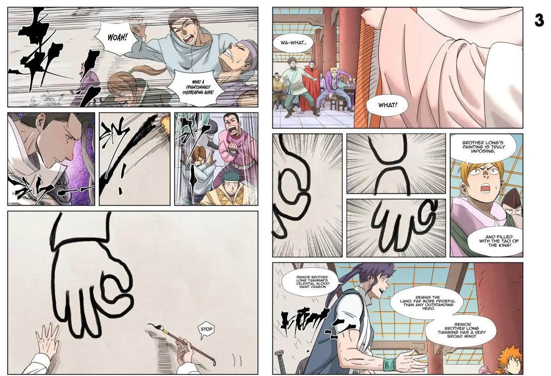 Tales of Demons and Gods Chapter 342.9 page 4