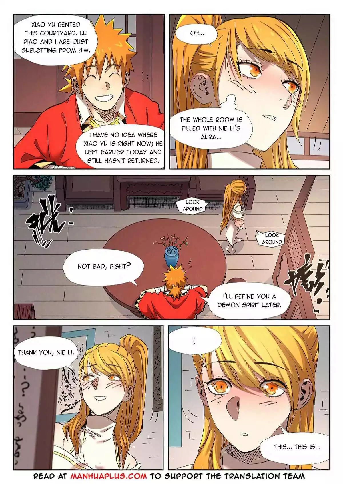 Tales of Demons and Gods Chapter 343 page 9