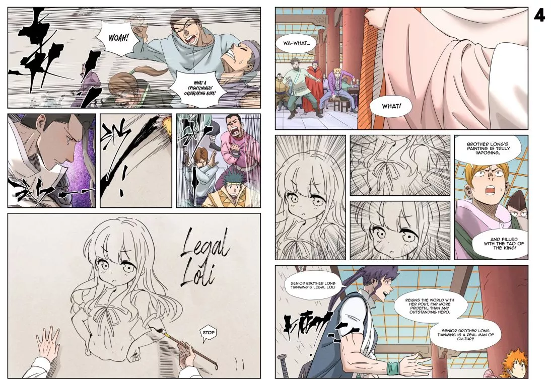 Tales of Demons and Gods Chapter 342.9 page 5