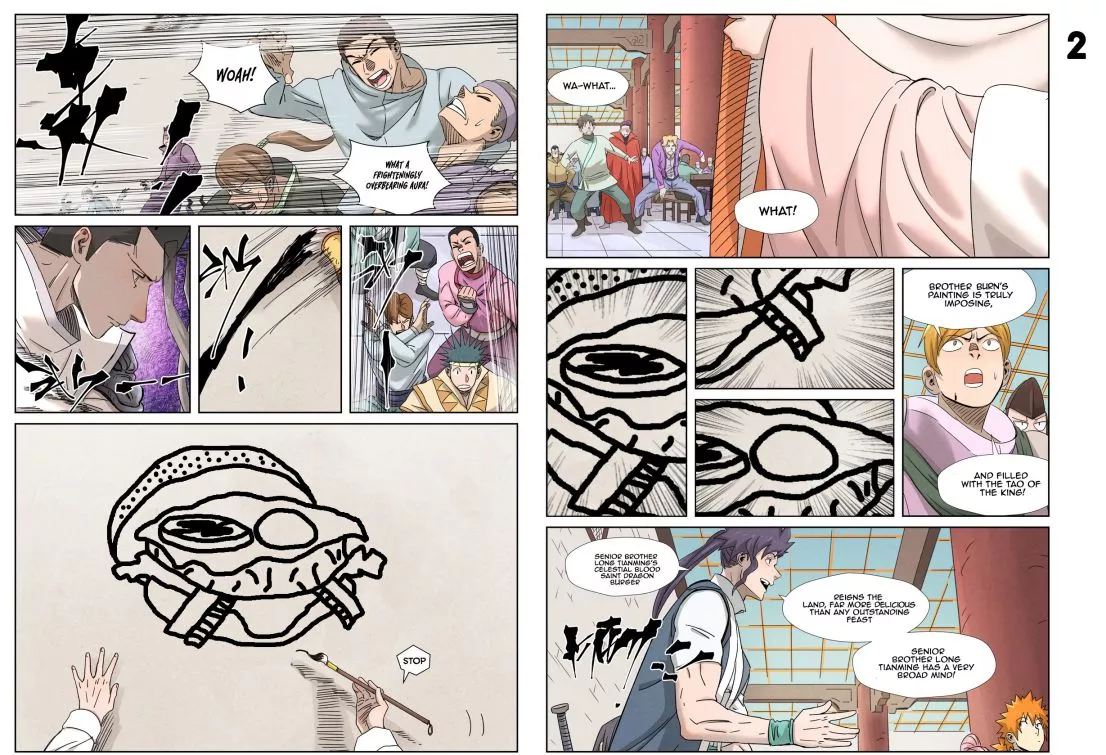 Tales of Demons and Gods Chapter 342.9 page 3