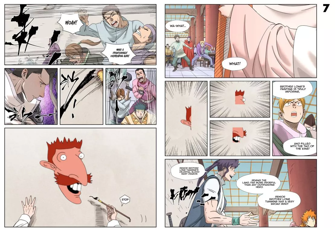 Tales of Demons and Gods Chapter 342.9 page 8