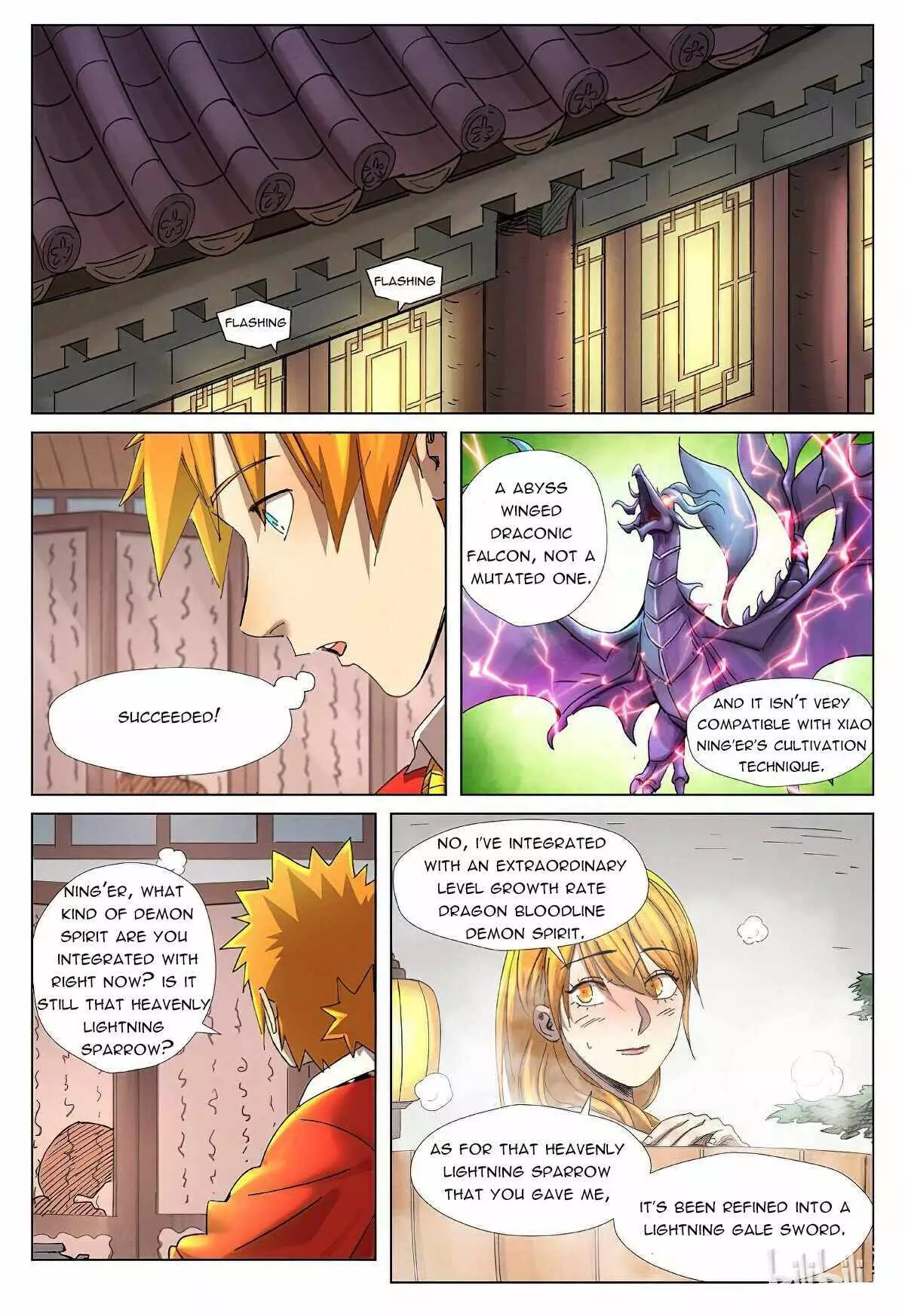 Tales of Demons and Gods Chapter 343.5 page 7