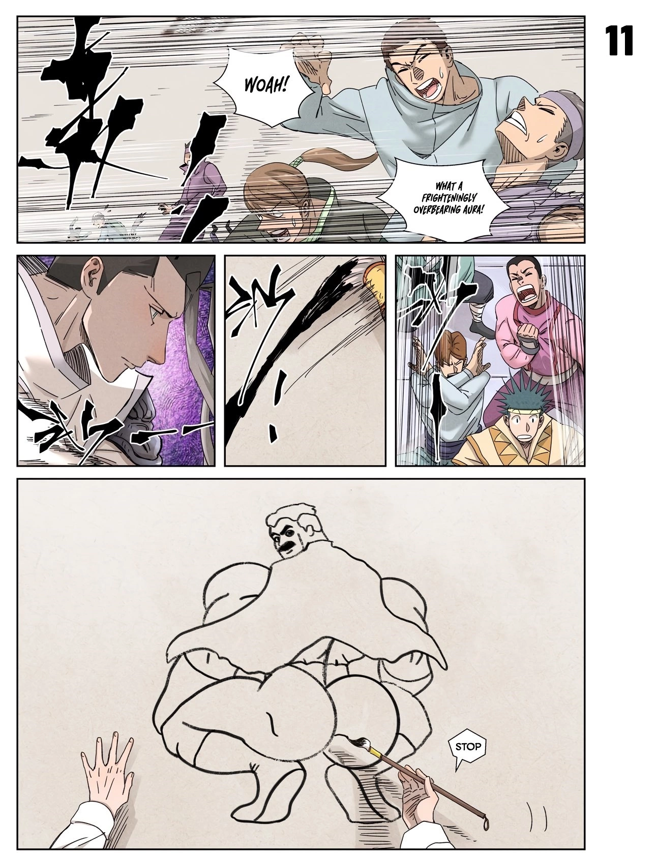 Tales of Demons and Gods Chapter 342.9 page 12