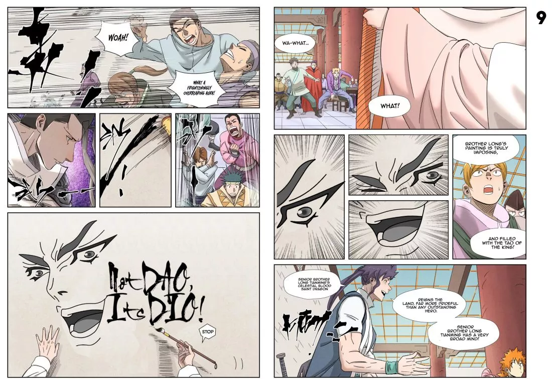 Tales of Demons and Gods Chapter 342.9 page 10