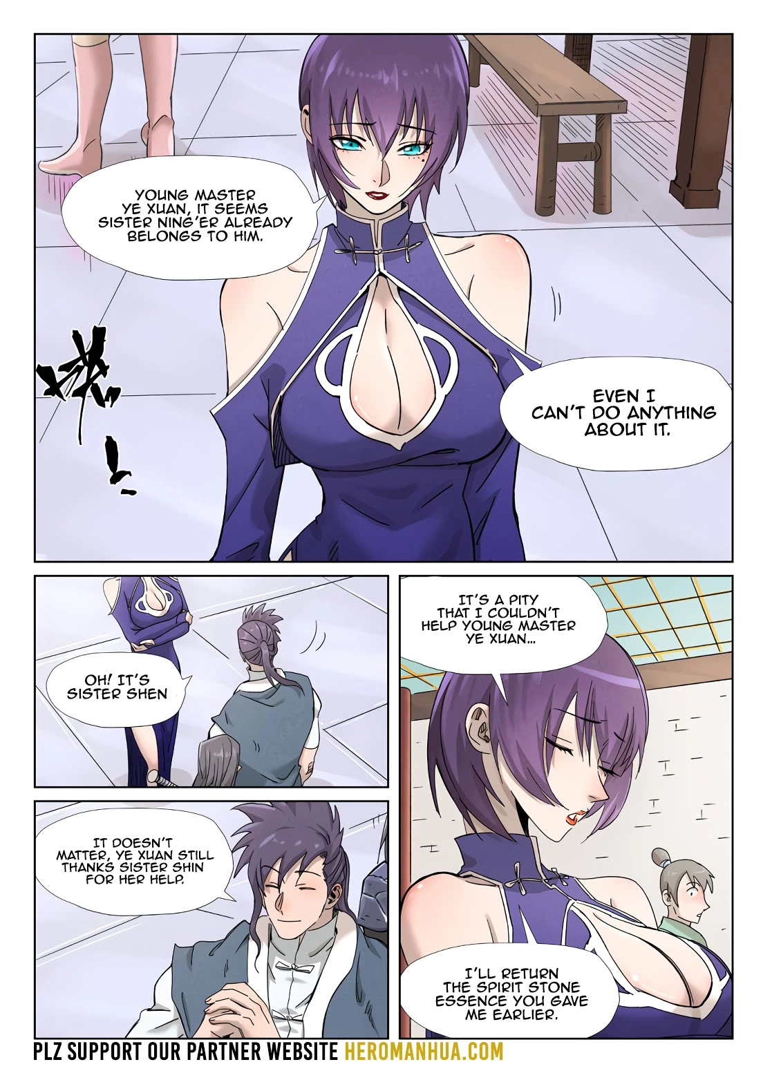 Tales of Demons and Gods Chapter 343.1 page 7