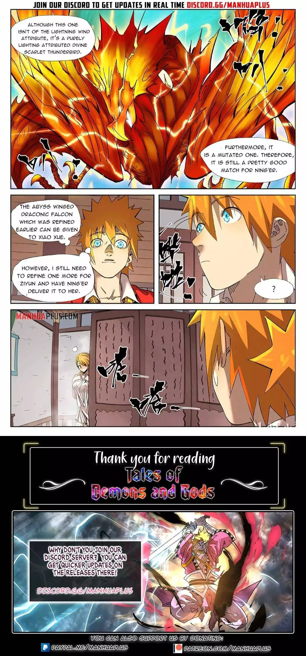 Tales of Demons and Gods Chapter 343.5 page 10